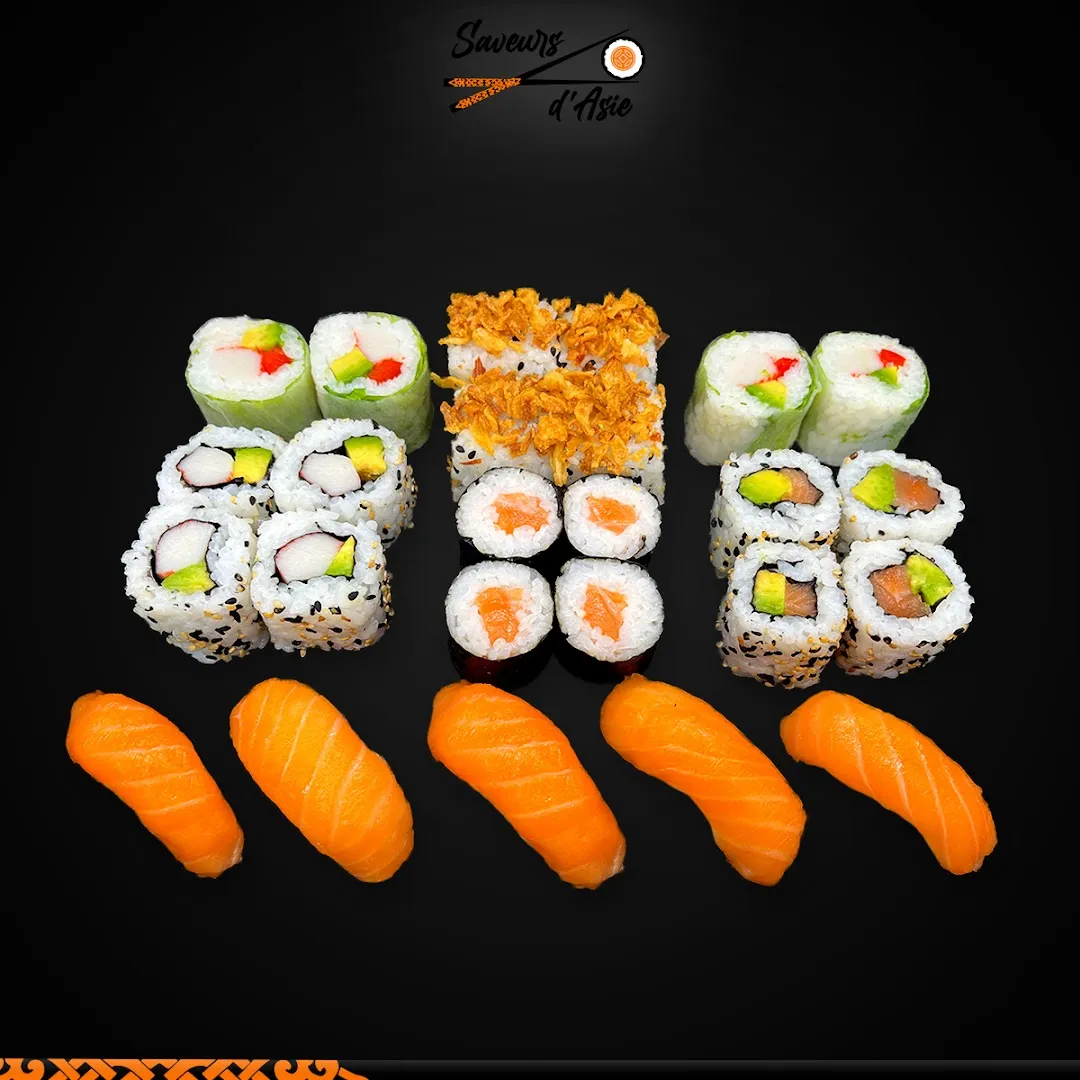 Saveur d'asie ( Sushi )